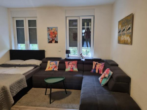 City-Apartment in Krefeld, Küche, nähe Düsseldorf Messe